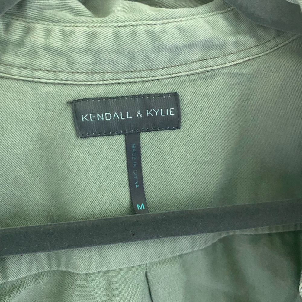 Kendall and Kylie military jacket - Picture 6 of 6